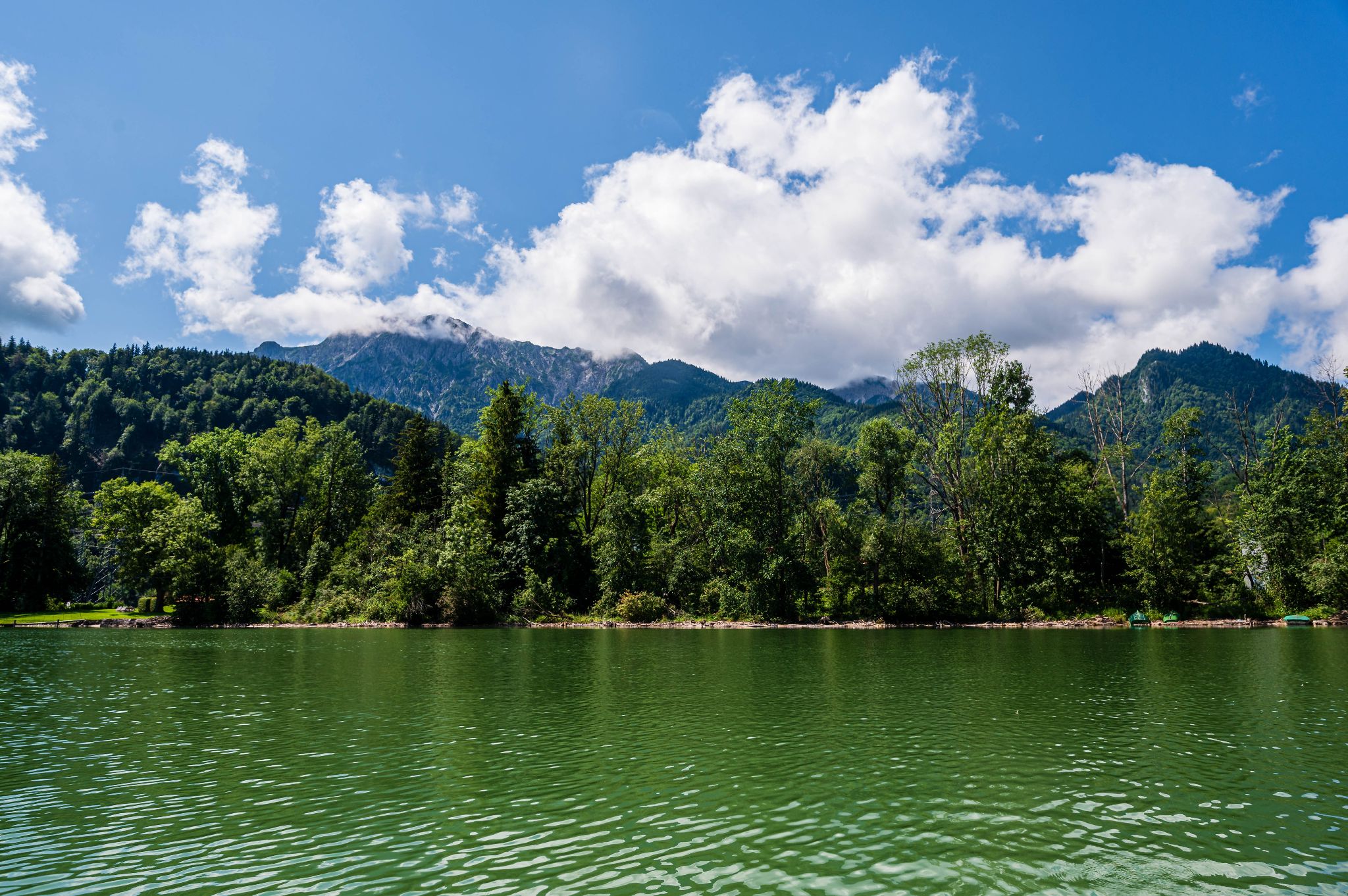 Kajaktour Kochelsee 15.07.2024